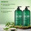 Botanic Hearth Tea Tree Body Wash (Pack of 2) for Men and Women - Moisturizing Body Wash Helps Soothe the Skin - Refreshing and Hydrating Cleanser, Sulfate Free, Paraben Free - 16 Fl Oz each view 4