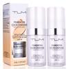 2Pcs 30ml TLM Colour Changing Foundation Makeup Concealer Cover Cream Full Coverage Flawless Liquid Base Nude Face Liquid Cover Concealer Change Skin Tone All-Day Moisturizing Foundation for Women&Girls view 1