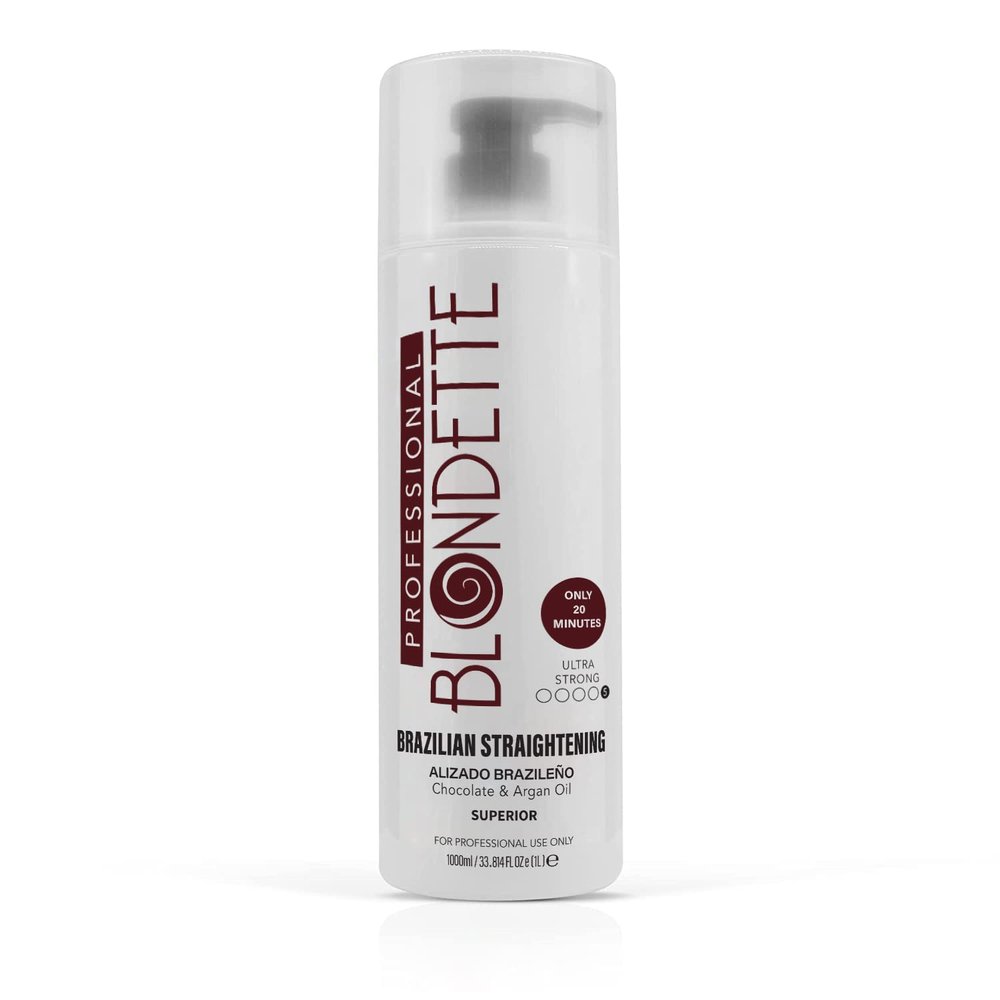 Alizado Brazilian Straightening Keratin Hair Treatment with Argan Oil | Brazileo, Chocolate, with Argan Oil