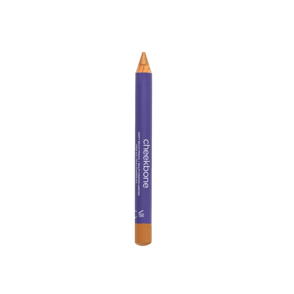Cheekbone Unify Complexion Multi Pencil, 6.5 Medium, Creamy Multi-Use Face Stick for Concealing, Brightening & Sculpting, Buildable, Lightweight Formula, Vegan & Cruelty Free, 0.1 oz.