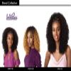 MULTI PACK DEALS! Sensationnel Synthetic Hair Crochet Braids Lulutress 2X Coily 3C (5-PACK, 1B) view 3