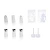 QiQiBaby Replacement Tips Filters Cottons F Diamond Microdermabrasion Vacuum Peeling Skin Rejuvenation(3 Diamond Tips + 3 Vacuum Head + 1 bag cotton filter + 1 bag sponge? view 1
