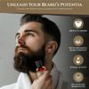 Beardilizer Lumberjack Cedar Leaf Beard Oil for Men  100% Natural Growth Oil & Conditioner with Argan, Jojoba & Vitamin E  Softening, Moisturizing for Soft, Healthy Beard  4 Oz view 4