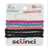Scunci Everyday and Active Strand Elastics | Assorted Colors | 6-Pcs per Pack | 1-Pack view 1