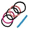 Scunci Everyday and Active Strand Elastics | Assorted Colors | 6-Pcs per Pack | 1-Pack view 2