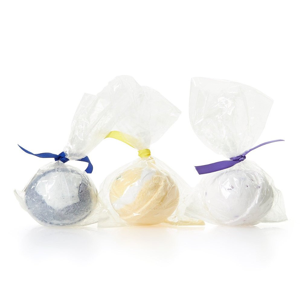 3 Piece Bath Bomb Set