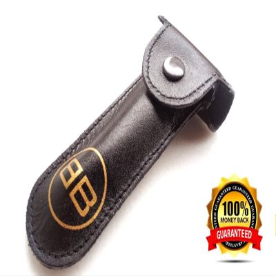 2 Genuine Leather Case Double Edge Safety Razor Protective Pouchs For The Price of One
