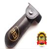 2 Genuine Leather Case Double Edge Safety Razor Protective Pouchs For The Price of One view 1