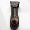 2 Genuine Leather Case Double Edge Safety Razor Protective Pouchs For The Price of One view 2