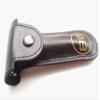 2 Genuine Leather Case Double Edge Safety Razor Protective Pouchs For The Price of One view 3