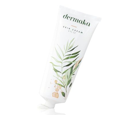 Dermaka All-Natural Arnica Skin Cream 4 oz  Dermatologist Tested Formula for Bruising, Swelling & Dryness  Enriched with Chamomile, Green Tea & Vitamins A & E  Smooth, Non-Greasy Texture