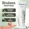 Dermaka All-Natural Arnica Skin Cream 4 oz  Dermatologist Tested Formula for Bruising, Swelling & Dryness  Enriched with Chamomile, Green Tea & Vitamins A & E  Smooth, Non-Greasy Texture view 4