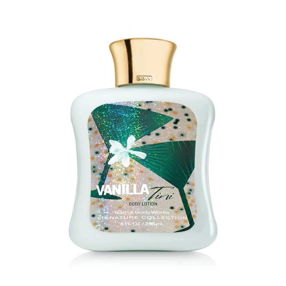 Bath & Body Works Signature Collection Vanilla Tini Body Lotion (2 Pack)