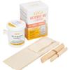 GiGi Microwave Wax Kit - All Purpose Honee Soft Wax Hair Removal Kit for Face & Body, Includes Wax, Strips, and Applicators, Easy At-Home Waxing, 1 Set view 1