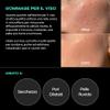 Dermasuri Deep Exfoliating Face Mitt - Scrubber, Dead and Dry Skin Remover for Men and Women - Exfoliator Gloves for Shower and Dry Use - ( 1 Pack) view 3