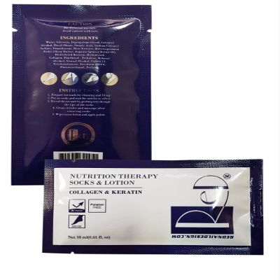 BZXZB RED Nutrition Therapy Collagen & Keratin Socks (10 Packs)