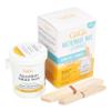 GiGi Brazilian Bikini Wax Microwave Kit - Hard Wax for Sensitive Skin, Face & Body Hair Removal, No Strips Needed, Easy At-Home Waxing Kit view 1