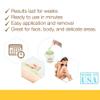 GiGi Brazilian Bikini Wax Microwave Kit - Hard Wax for Sensitive Skin, Face & Body Hair Removal, No Strips Needed, Easy At-Home Waxing Kit view 3