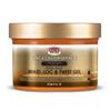 African Pride Black Castor Miracle Extra Hold Braid, Loc, Twist Gel - Extreme Hold Braiding Hair Gel, Edge Control & Tames Frizz, No Flake | Natural Ingredients, Coconut Oil | 8oz view 1