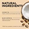 African Pride Black Castor Miracle Extra Hold Braid, Loc, Twist Gel - Extreme Hold Braiding Hair Gel, Edge Control & Tames Frizz, No Flake | Natural Ingredients, Coconut Oil | 8oz view 3