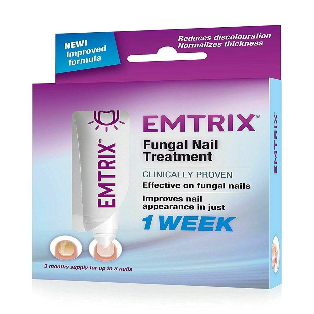 Emtrix Nail Treatment/repair 10ml,improved appearance in only 1 weeks