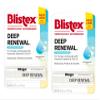 Blistex Deep Renewal Lip Protectant Sunscreen Balm, 0.13 Ounces (Pack of 2) view 1