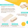 GIGI Wax Essentials, Applicators & Muslin Strips for Face & Body view 2