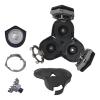 Full Set of Replacement Shaving Head fit Norelco RQ12XX for Sensotouch 3D Shavers view 3
