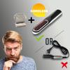 Beard Straightener, Beard Straightening Comb with Cordless/Mini Sized/Auto Shut Off for Traveling, Home, Dating, Great Gift for Dad, Father's Day Gift view 2