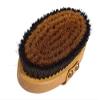 The Original Made in Germany: Large Energy/Ionic Dry Body and Massage Brush with fine Bronze Bristles, Creates rejuvenating, Energizing Oxygen on Your Skin, Body Brush, Exfoliating with Leather Strip view 1