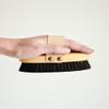 The Original Made in Germany: Large Energy/Ionic Dry Body and Massage Brush with fine Bronze Bristles, Creates rejuvenating, Energizing Oxygen on Your Skin, Body Brush, Exfoliating with Leather Strip view 3