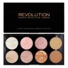 Makeup Revolution Ultra Blush and Contour Palette Golden Sugar view 1