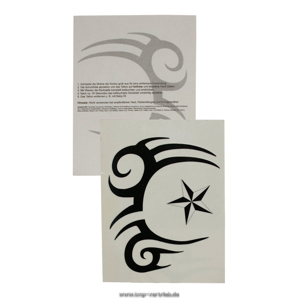 10 x Tribal Face Tattoo - STU Tattoo - Hangover Bachelor Party (10)
