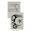 10 x Tribal Face Tattoo - STU Tattoo - Hangover Bachelor Party (10) view 1