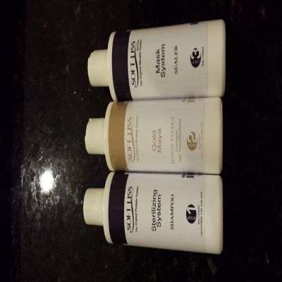Brazilian Keratin Soft Liss Gold Maya 8oz.