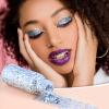 Body Glitter Gel Set 4 Colors Sequins Chunky Colorful Eyeshadow Glitter Holographic Body Gel for Festival Party Face Makeup Hair Eye Lips Shimmer Gold,Silver,Purple,Green view 4