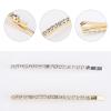 20 Pieces Rhinestone Bobby Pins Crystal Hair Clips Gold and Silver Diamond Hair Pin Sparkling Hair Barettes Sytling Decorative Accessories for Women and Girls view 3