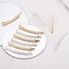 20 Pieces Rhinestone Bobby Pins Crystal Hair Clips Gold and Silver Diamond Hair Pin Sparkling Hair Barettes Sytling Decorative Accessories for Women and Girls view 4