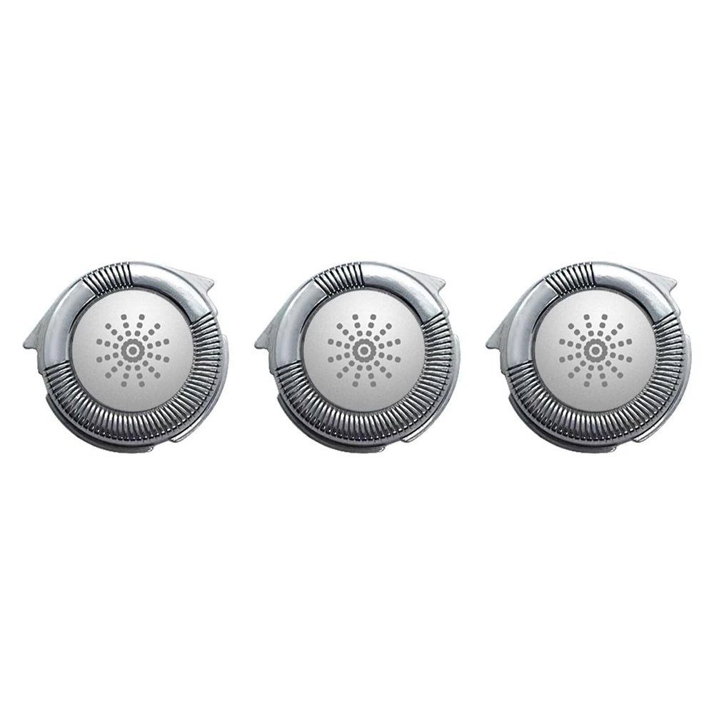 Set of 3 Replacement shaving heads RQ11 for Phi&lips Norel&co 1150x 1160x 1180x shaver