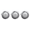Set of 3 Replacement shaving heads RQ11 for Phi&lips Norel&co 1150x 1160x 1180x shaver view 1