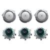 Set of 3 Replacement shaving heads RQ11 for Phi&lips Norel&co 1150x 1160x 1180x shaver view 2