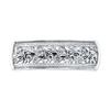 1928 Jewelry Flower Designed Bar 4 Inch Hair Barrette Clip For Women, (1 Pcs) view 1