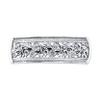 1928 Jewelry Flower Designed Bar 4 Inch Hair Barrette Clip For Women, (1 Pcs) view 4