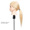 GEX 100% Human Hair Mannequin Head Blonde Training Practice Head for Styling Dying Cutting 613#Blonde (20) view 2