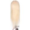 GEX 100% Human Hair Mannequin Head Blonde Training Practice Head for Styling Dying Cutting 613#Blonde (20) view 4