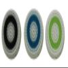 Erisonic Brush Heads Replacement for Facial Cleansing, Compatible with Erisonic Pro, 3 Count - Green, Normal Skin Brush Head, Sensitive Skin Brush Head, Deep Pore Skin Brush Head view 1