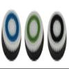 Erisonic Brush Heads Replacement for Facial Cleansing, Compatible with Erisonic Pro, 3 Count - Black, Sensitive Skin Brush Head, Deep Pore Skin Brush Head, Normal Skin Brush Head, view 1