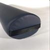 Full Round Massage Bolster Pillow by NRG - 6"W x 26"L Positioning Cushion Bolsters for Massage/Spa Tables with Carrying Strap - Durable PVC Free Vinyl Upholstery - CFC Free Foam - Color: Agate view 3