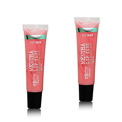 C. O. Bigelow Mentha 2 Pack Lip Tint - Pink Mint - Formula No 1644 - New Packaging