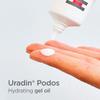 ISDIN Foot Care Cream, Uradin Podos Gel Oil, Repairs and Hydrates Dry and Cracked Feet, 10% Urea, Fast Absorbing, Dermatologically Tested, 2.5 Fl Oz view 2